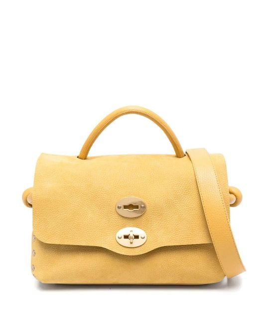 Zanellato Metallic Postina Suede Small Veneziana By