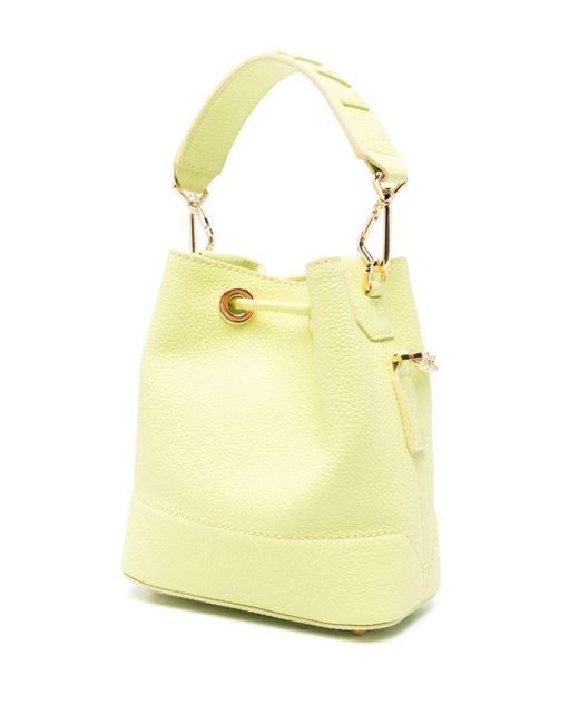 Lancel Yellow Ninon De Bag
