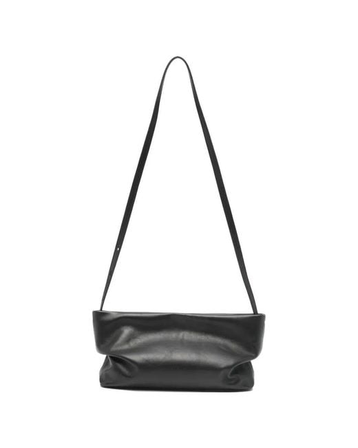 Aesther Ekme Black Logo-Print Tote Bag