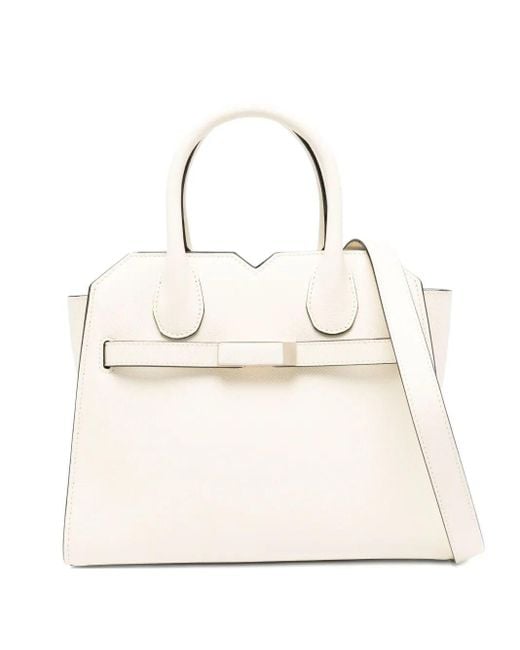 Valextra Natural Milano Mini Bag