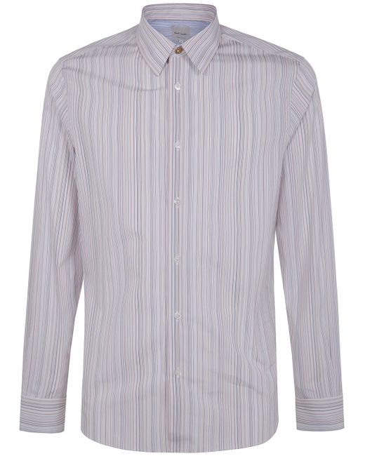 Paul Smith Blue Slim Fit Shirt for men