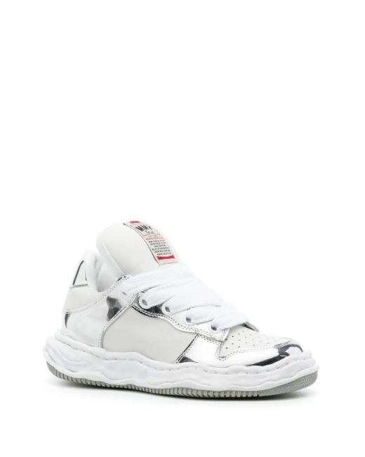 Maison Mihara Yasuhiro White Sneakers for men