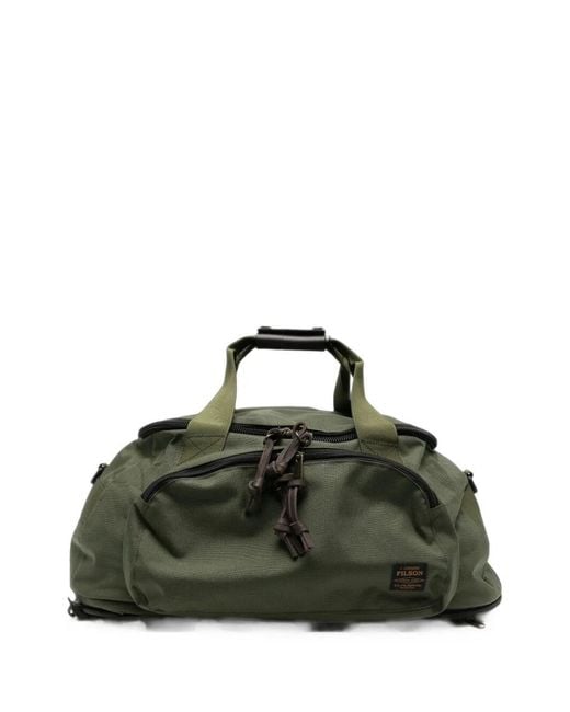 Filson Green Duffle Pack With Handle "Dryden" for men