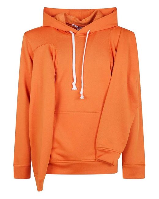 Comme des Garçons Orange Sweat Shirt Knit for men