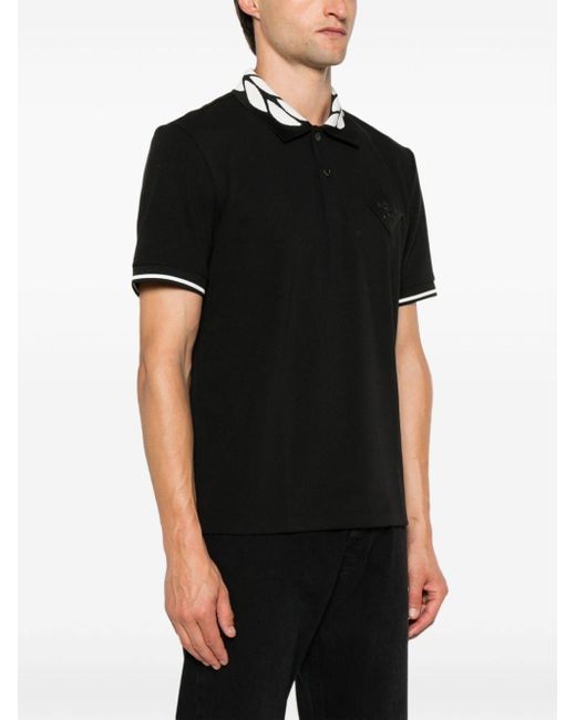 Polo double col sale