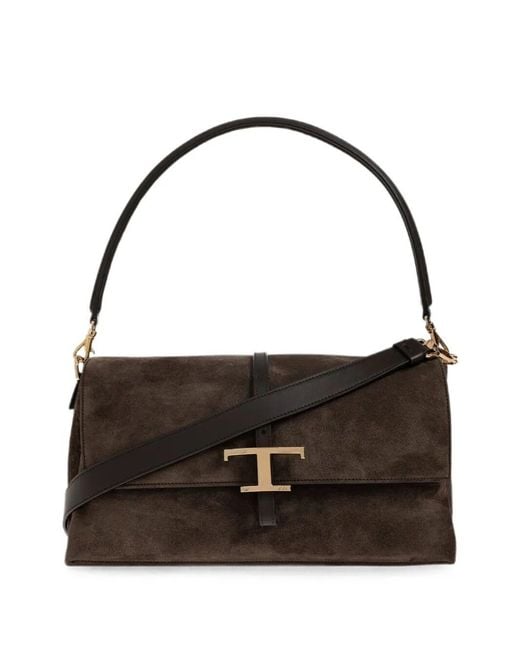 Tod's Black Crossbody Bag "Mosch"