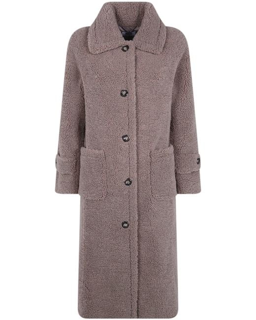 Betta Corradi Brown Coat Long