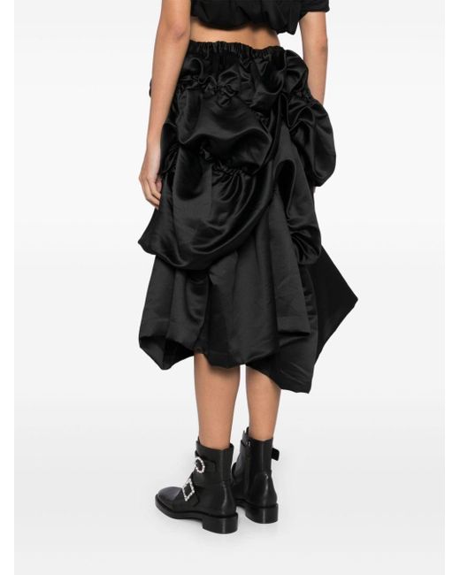 Comme des Garçons Black Ladie` Skirt