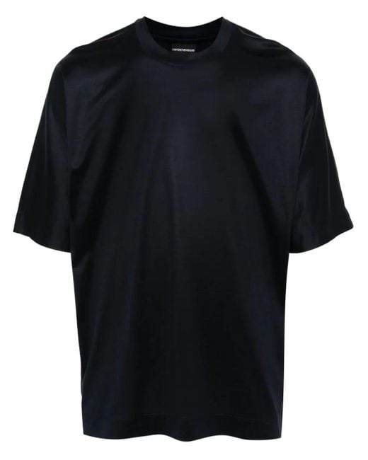 Emporio Armani Black T-Shirt for men