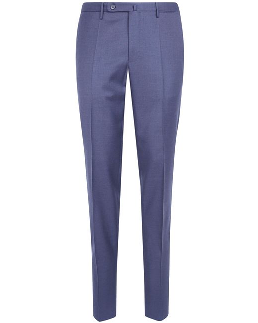 Incotex Blue Pants Regular Fit "Classic Regular Chino" for men