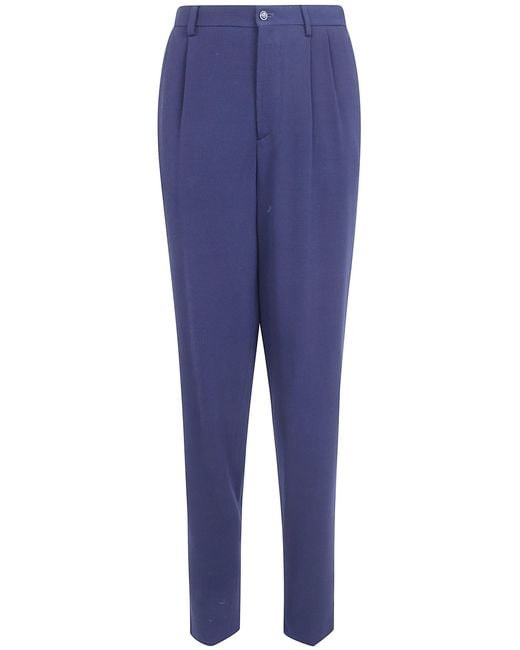 Giorgio Armani Blue Pants Tailored "Gm000922.Te10084 Ub115" for men