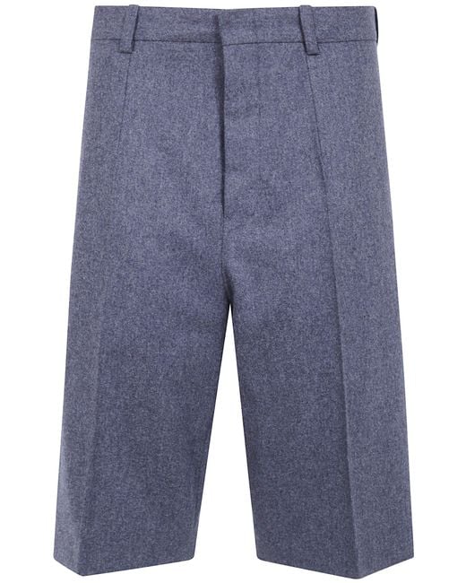 Sofie D ́hoore Blue Shorts Classic "Pim"