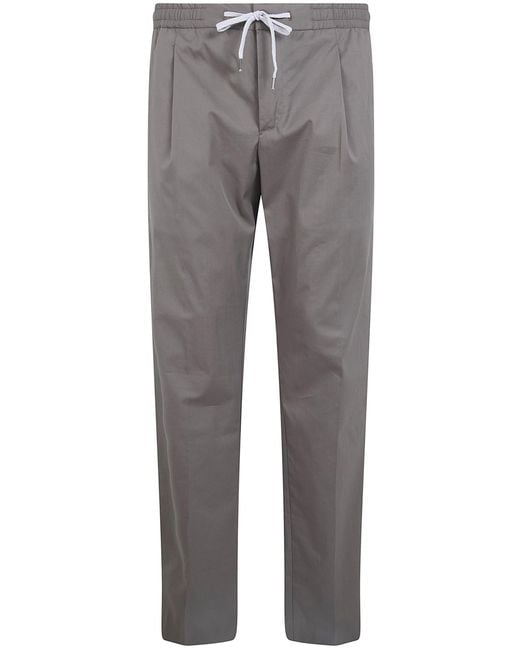 PT01 Gray Soft Fit Joggings Trousers for men