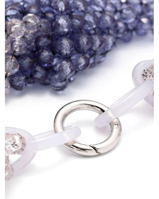 Emporio Armani Blue Necklace