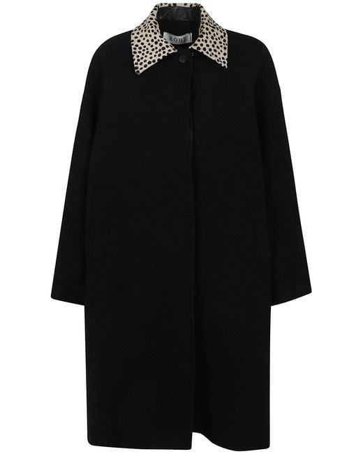 Cappotto di Rohe in Black
