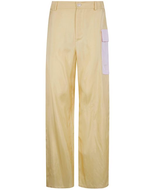 Marni Natural Trousers