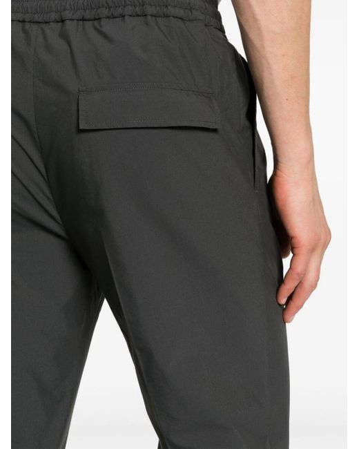 Incotex Gray Model A44 Regular Fit Trousers for men