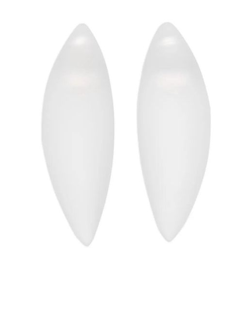 Monies White "Nimara" Earrings