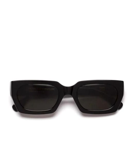 Retrosuperfuture Black Teddy Sunglasses