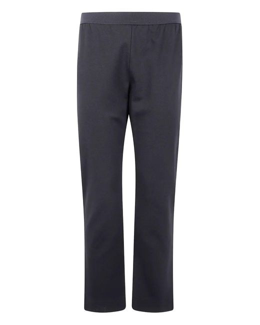 Liviana Conti Blue Leggings Trousers