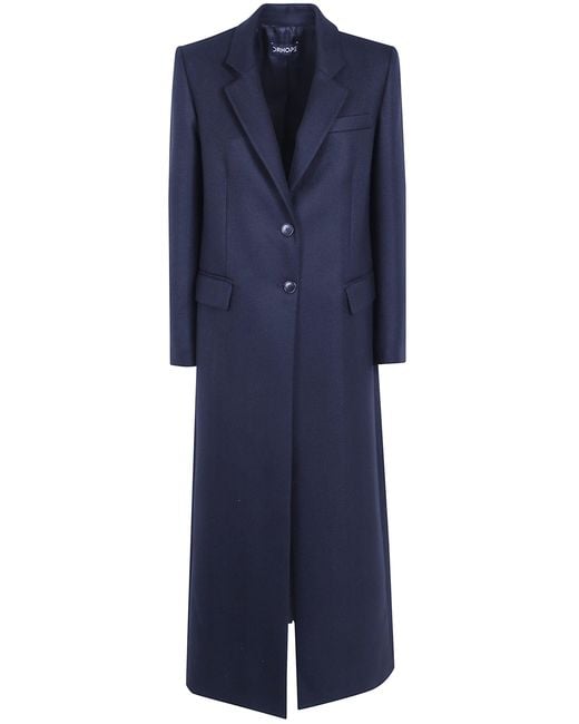 DR. HOPE Blue Coat Long Single Breasted "4476L.4246 B"