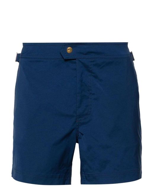 Tom Ford Blue Swimwear Shorts for men