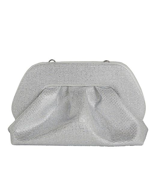 THEMOIRÈ Gray Tia Strass Bag