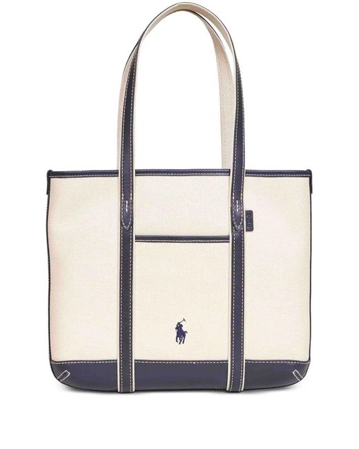 Polo Ralph Lauren Natural Small Tote Bag