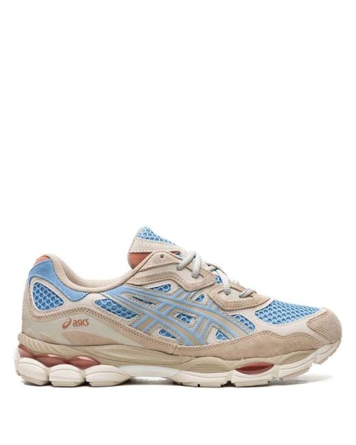 Asics Blue Gel Nyc Sneakers Shoes