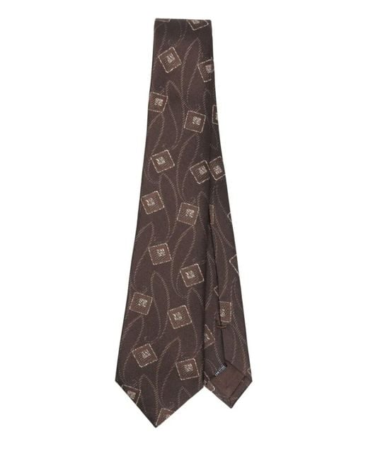 Giorgio Armani Blue Tie for men