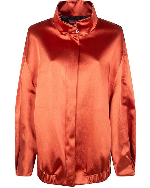 Dries Van Noten Orange "Voles" Jacket