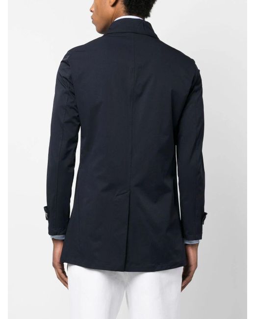 Barba Napoli Blue Sport Jacket for men