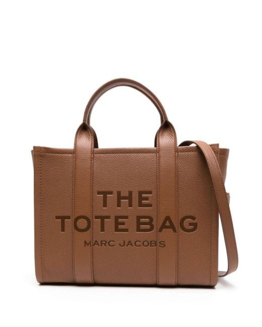 Marc Jacobs Brown The Medium Tote