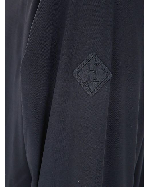 Herno Blue Hoodie Clothing for men