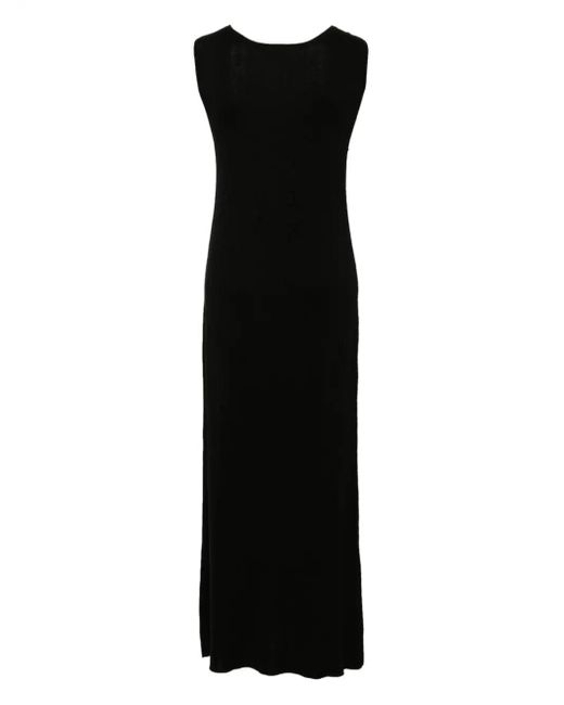 Aspesi Black Mod 3485 Dress
