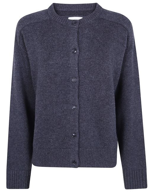 Loulou de Saison Blue Sweater Wool Cashmere "Aidar Lds"