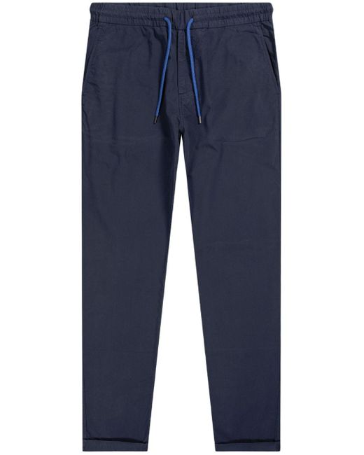 PS by Paul Smith Blue Mens Drawstring Trouser Clothing for men