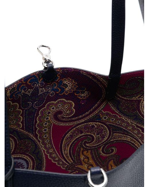 トートバッグ LAUREN RALPH LAUREN Large Paisley Printed Reversible Tote Lauren Ralph Lauren Large Reversible Tote Bag - Macy's