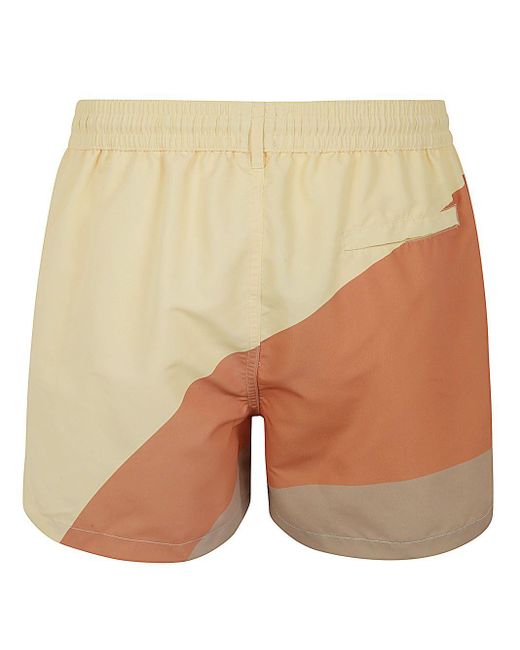 Paul Smith Natural Swim Short Sun Ray for men