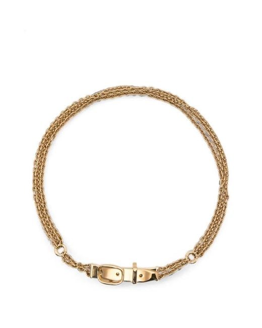 Chloé Metallic Necklace Vintage "Ch26Ajn22Cb7"