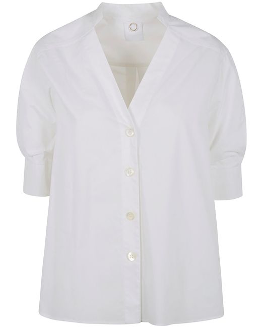 Mantu White Classic Shirt