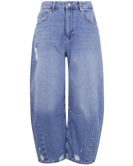 Essentiel Antwerp Blue "Interstellar" Barrel Leg Jeans