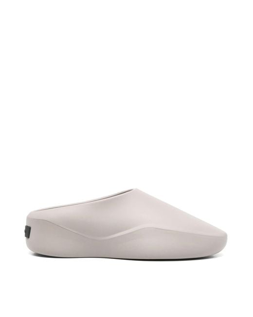 Fear Of God White "Eva Runner" Mule