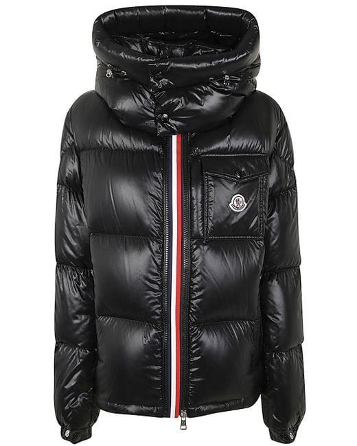 Moncler Black Montbeliard Jacket for men