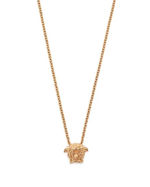 Versace Metallic Necklace Metal