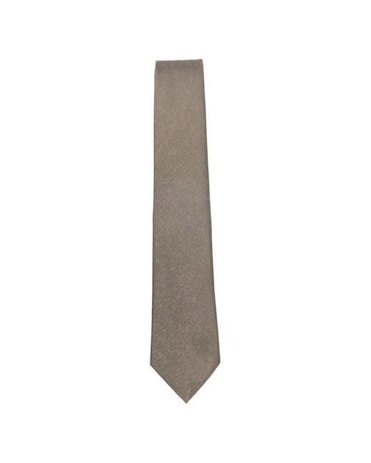 Emporio Armani White Tie for men