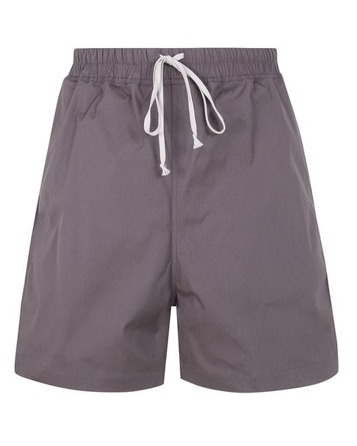 Rick Owens Gray "Boxers" Shorts for men