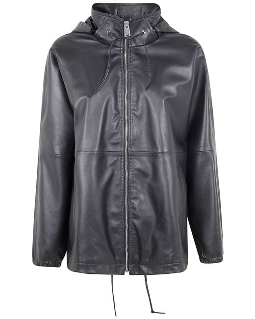 Liviana Conti Gray "Jerome" Jacket