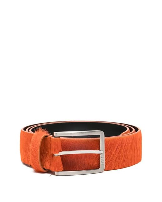 N°21 Orange Clasic Belt