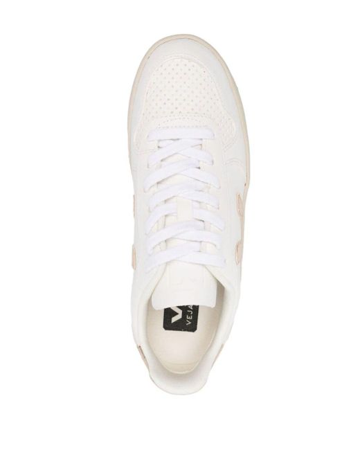 Veja White Chromefree Sneakers